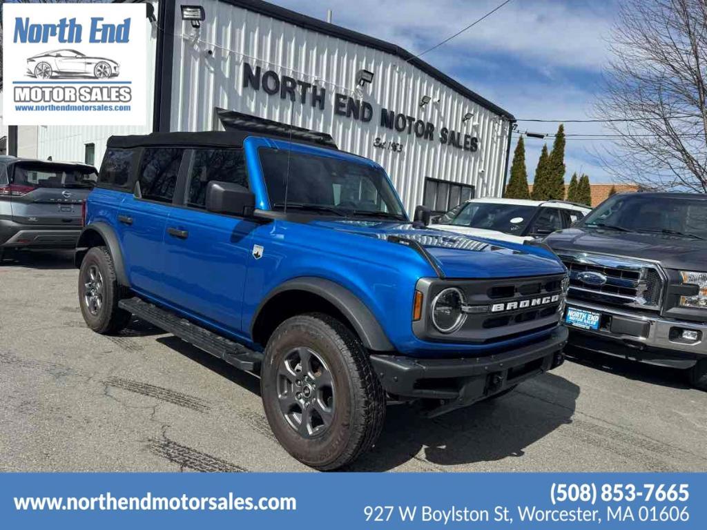 used 2022 Ford Bronco car, priced at $36,900