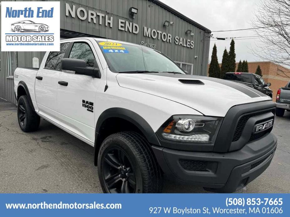 used 2021 Ram 1500 Classic car, priced at $34,500