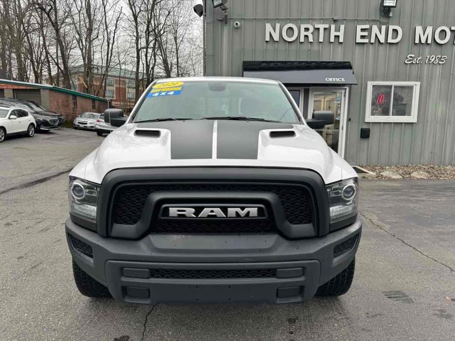 used 2021 Ram 1500 Classic car, priced at $33,700