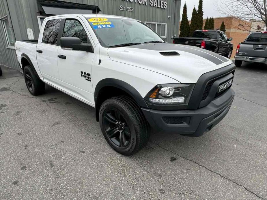used 2021 Ram 1500 Classic car, priced at $33,700