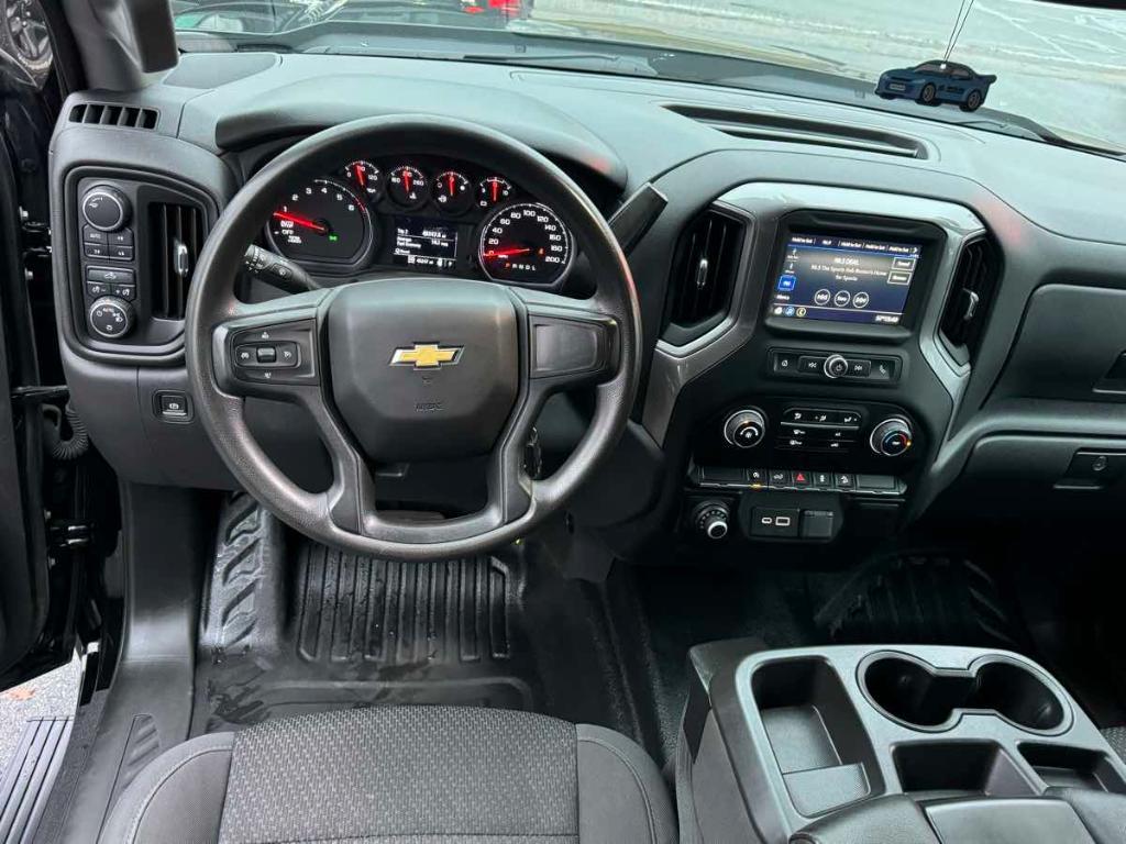 used 2022 Chevrolet Silverado 1500 Limited car, priced at $36,900