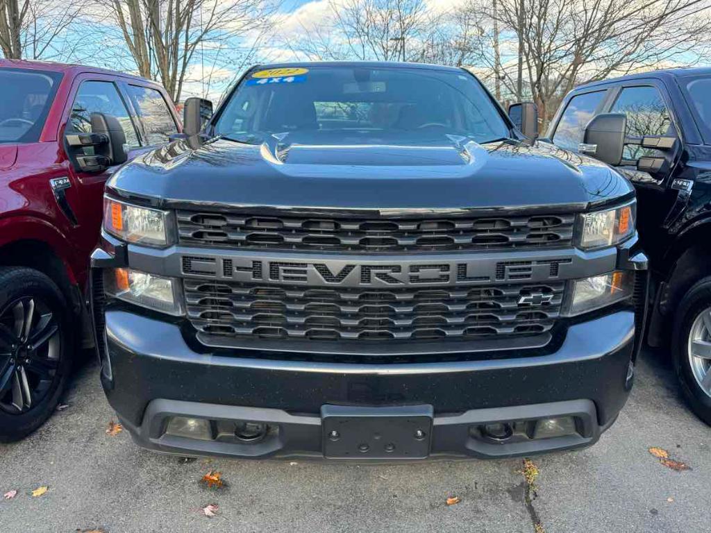 used 2022 Chevrolet Silverado 1500 Limited car, priced at $36,900