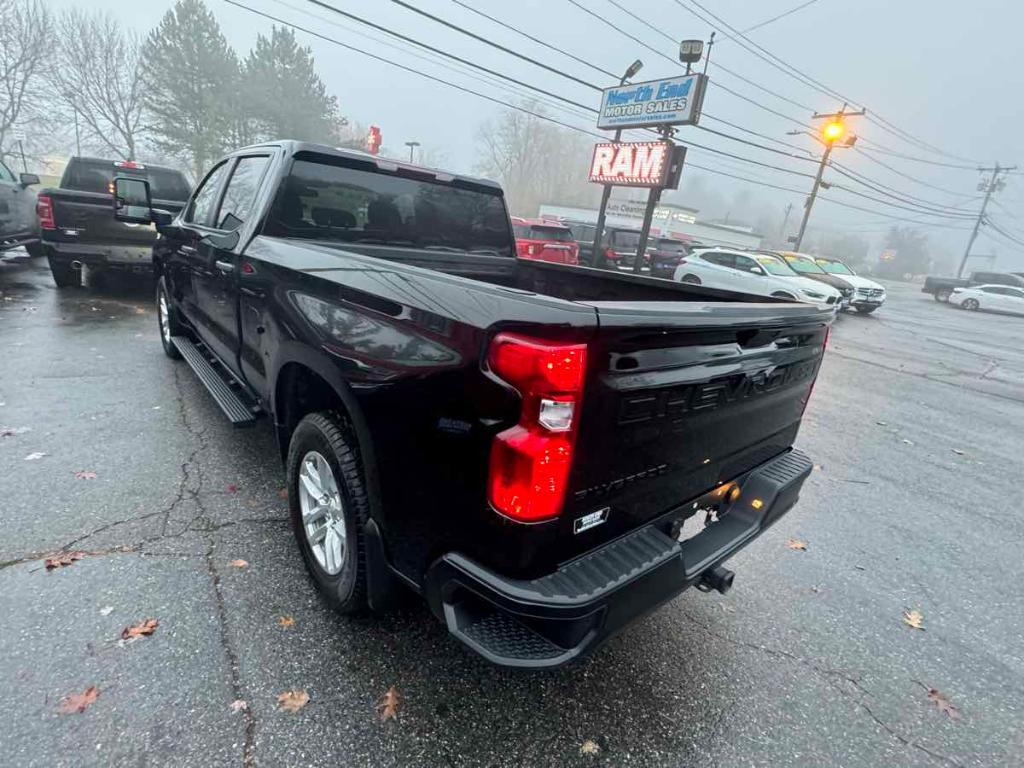 used 2022 Chevrolet Silverado 1500 Limited car, priced at $36,900