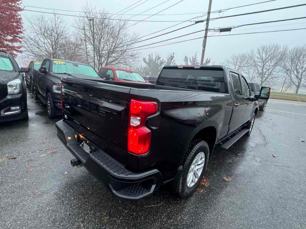 used 2022 Chevrolet Silverado 1500 Limited car, priced at $36,900