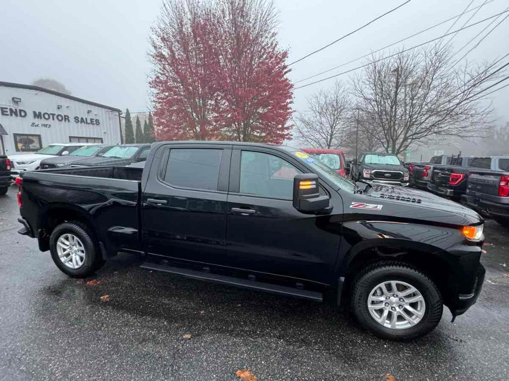 used 2022 Chevrolet Silverado 1500 Limited car, priced at $36,900