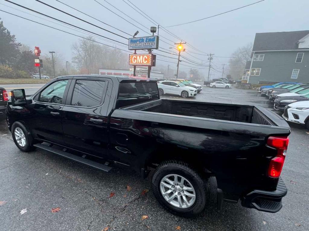 used 2022 Chevrolet Silverado 1500 Limited car, priced at $36,900