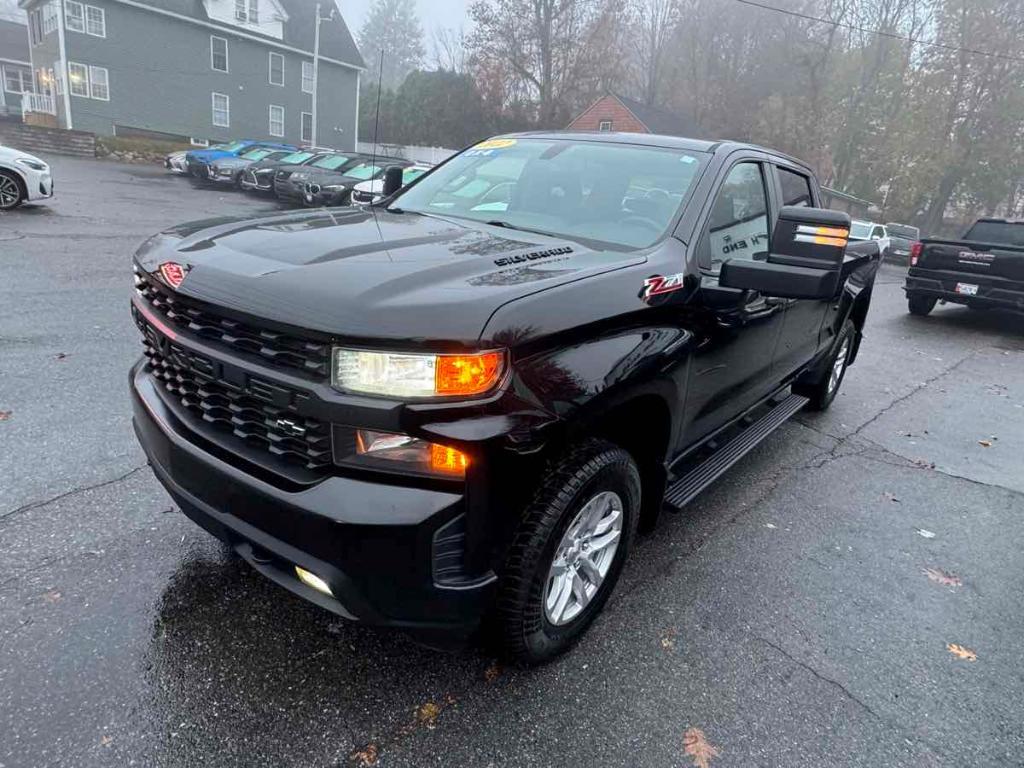 used 2022 Chevrolet Silverado 1500 Limited car, priced at $36,900