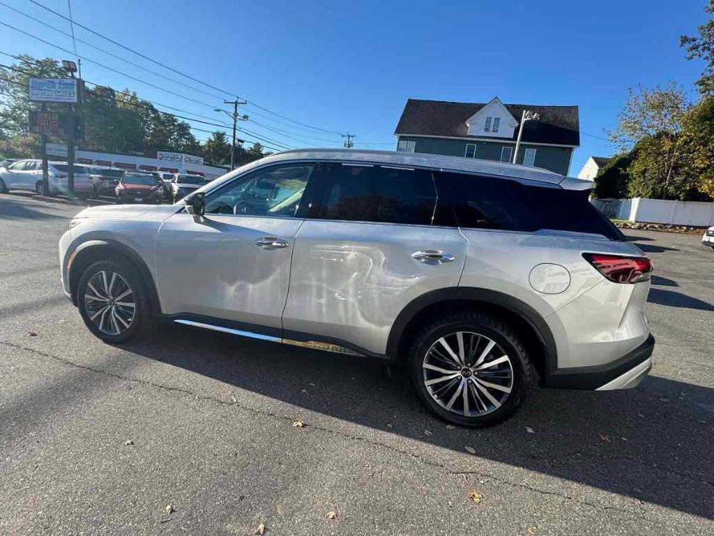 used 2023 INFINITI QX60 car, priced at $45,900