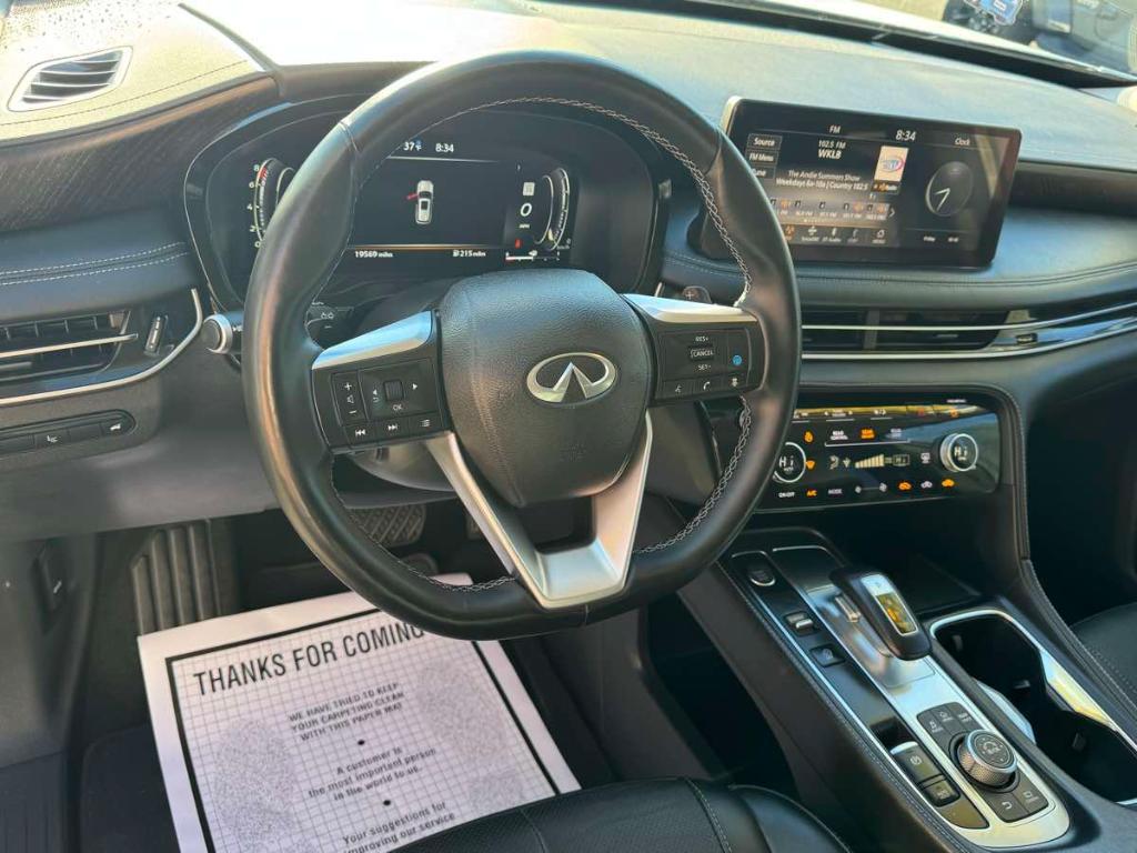 used 2023 INFINITI QX60 car, priced at $45,900