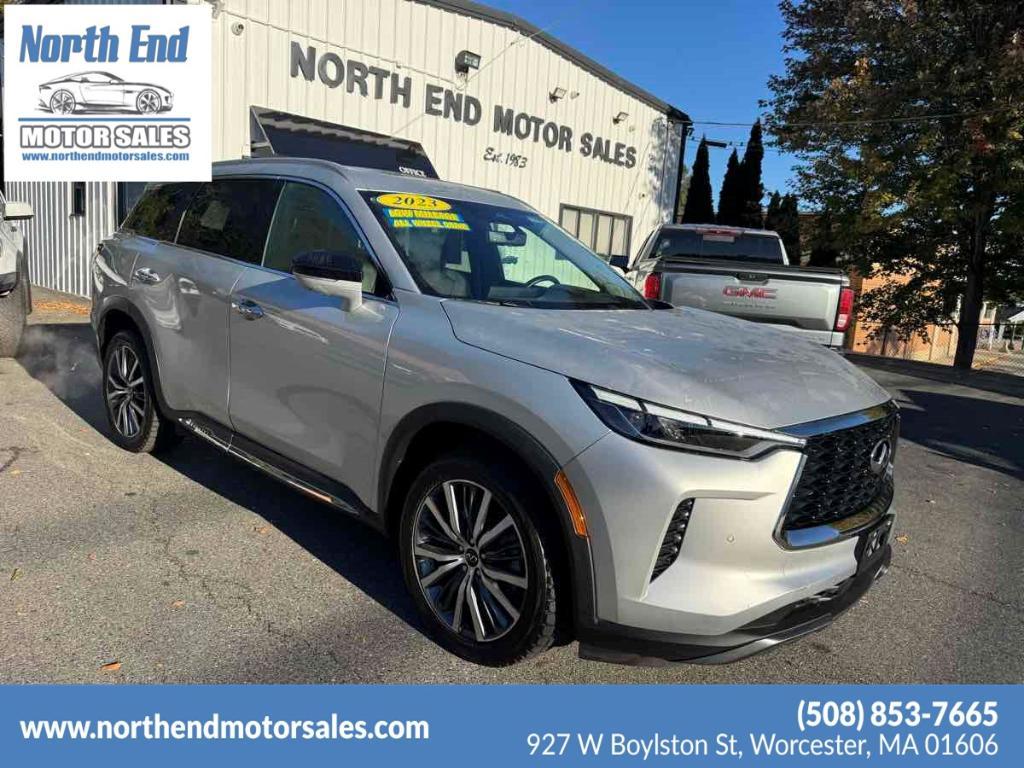 used 2023 INFINITI QX60 car, priced at $45,900