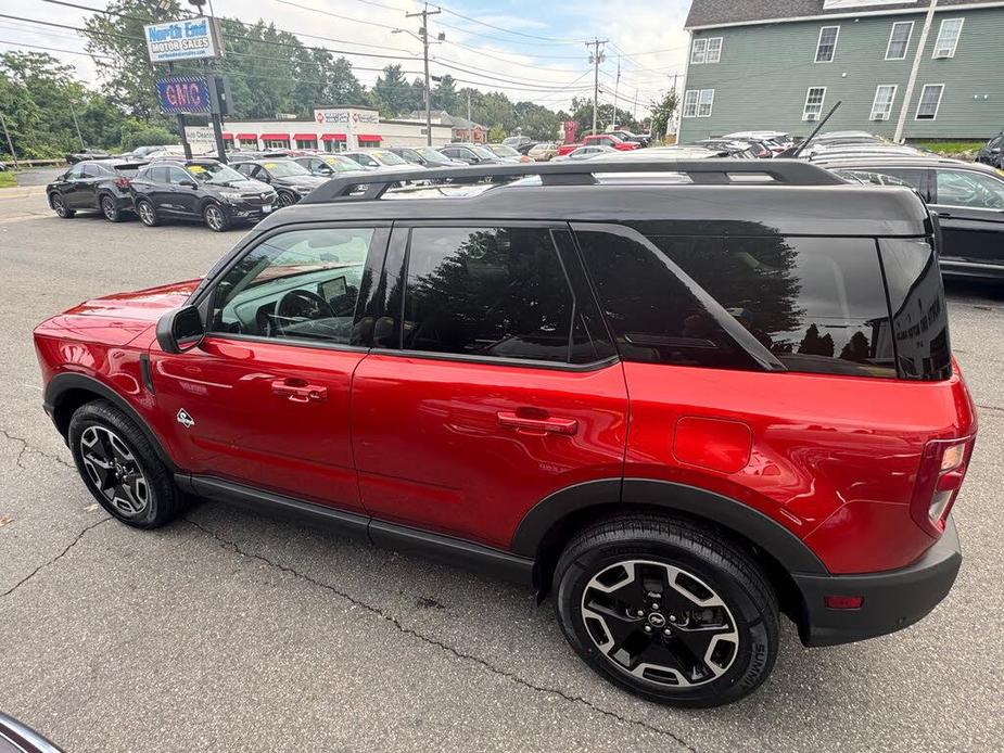 used 2023 Ford Bronco Sport car, priced at $31,900