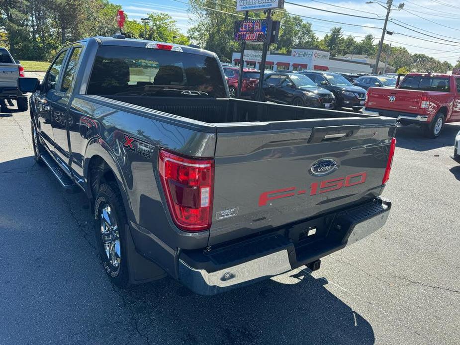 used 2021 Ford F-150 car, priced at $31,900