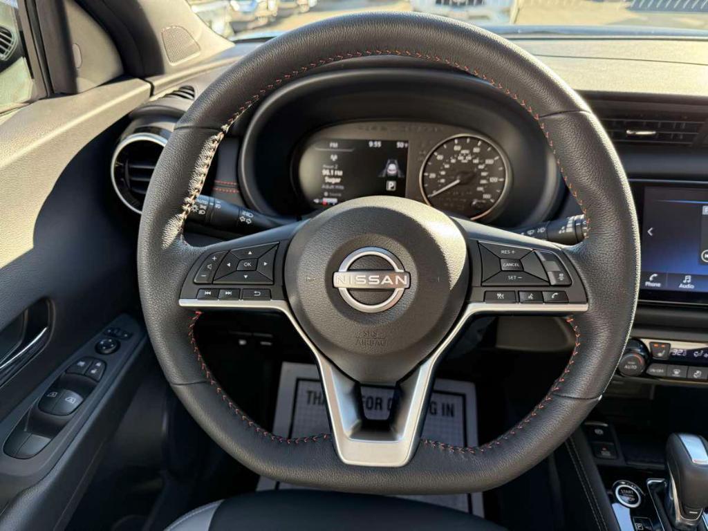 used 2024 Nissan Kicks car, priced at $25,900