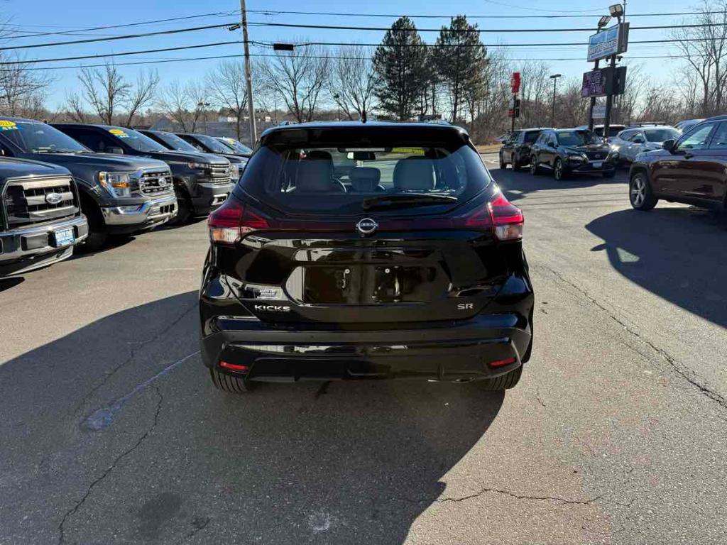 used 2024 Nissan Kicks car, priced at $25,900