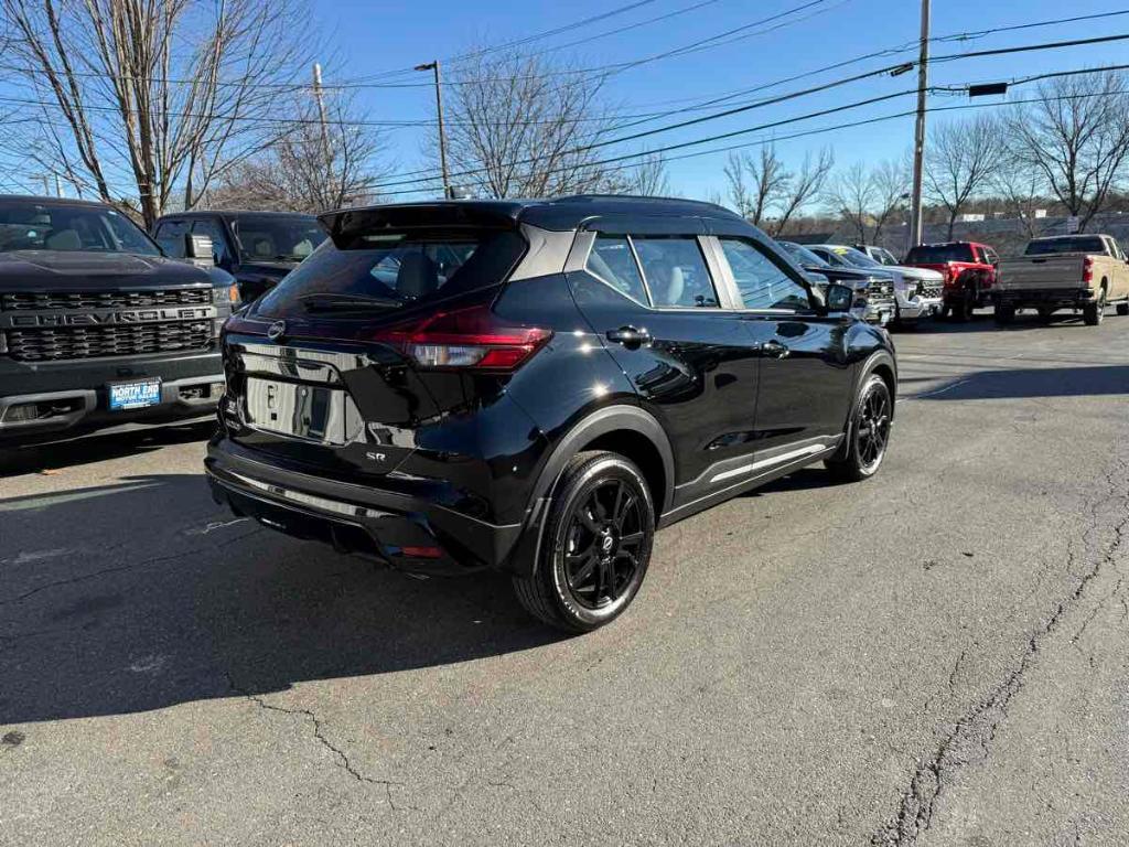 used 2024 Nissan Kicks car, priced at $25,900