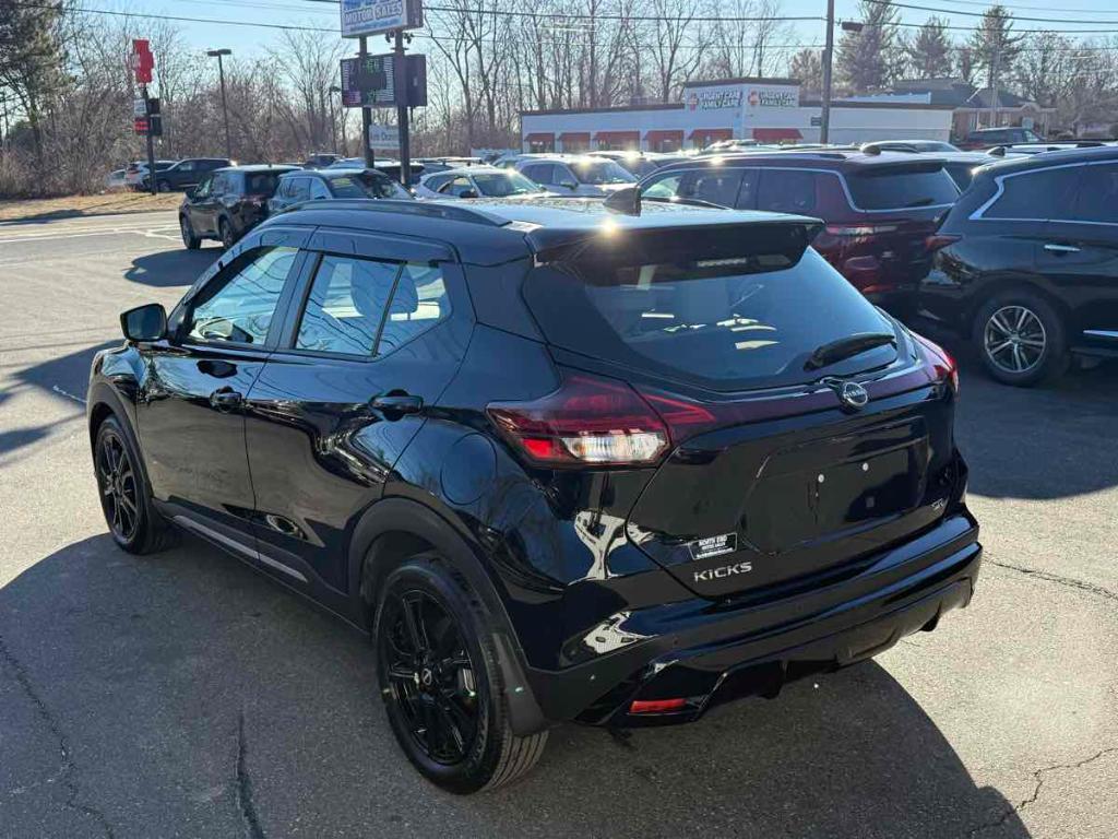 used 2024 Nissan Kicks car, priced at $25,900