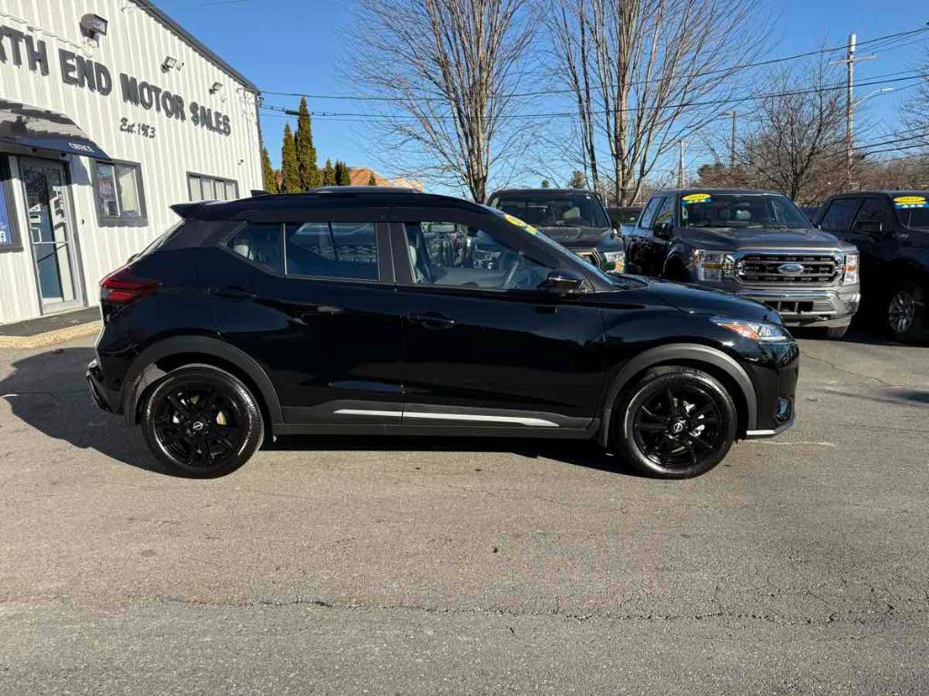 used 2024 Nissan Kicks car, priced at $25,900