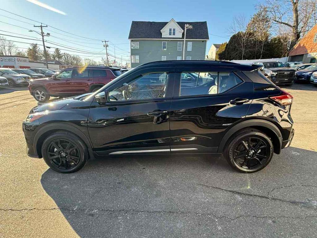 used 2024 Nissan Kicks car, priced at $25,900