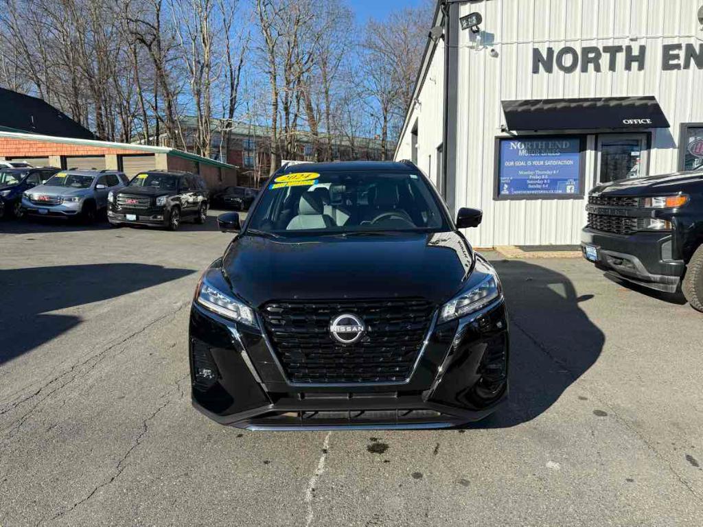 used 2024 Nissan Kicks car, priced at $25,900