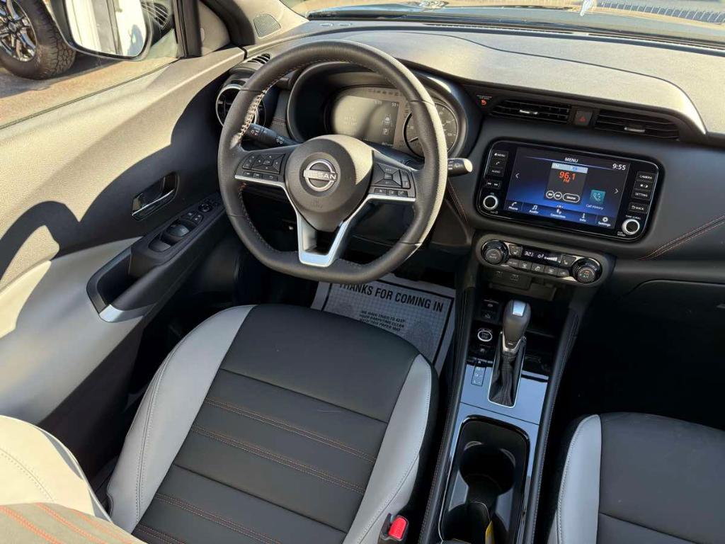 used 2024 Nissan Kicks car, priced at $25,900