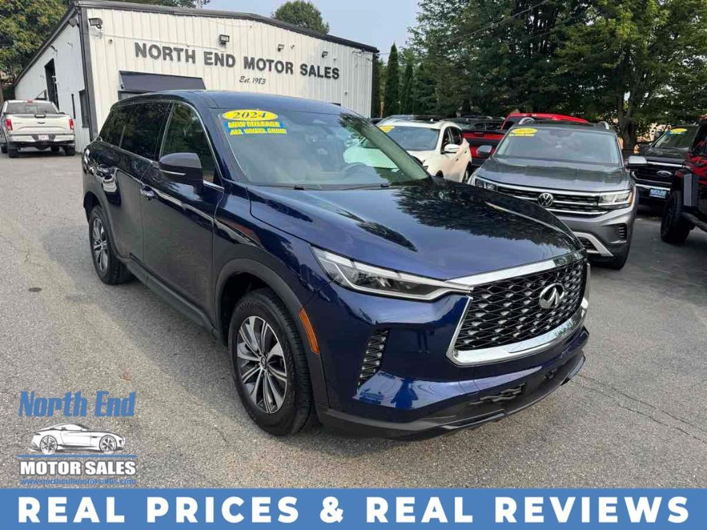 used 2024 INFINITI QX60 car, priced at $36,900