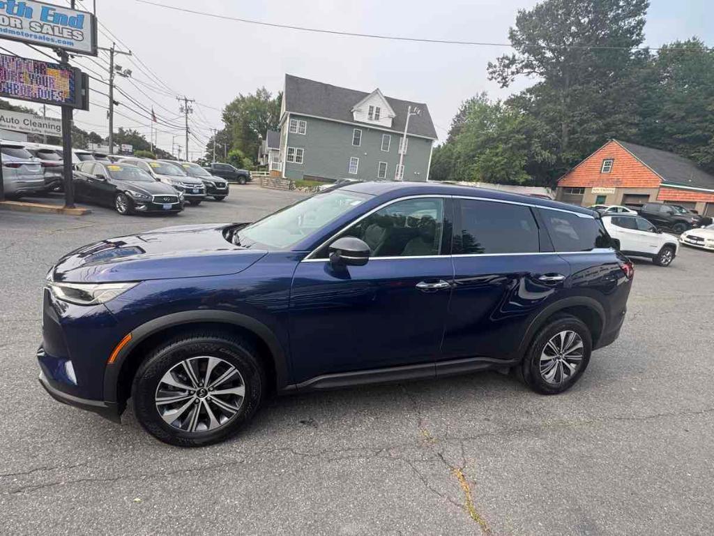 used 2024 INFINITI QX60 car, priced at $40,900