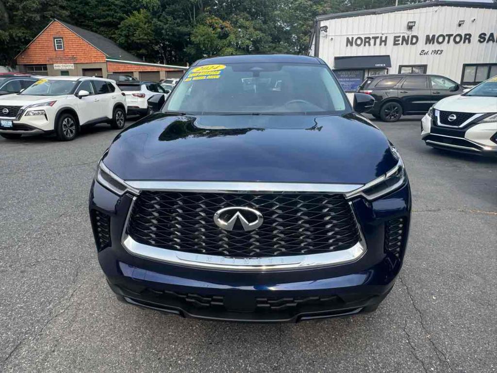 used 2024 INFINITI QX60 car, priced at $40,900