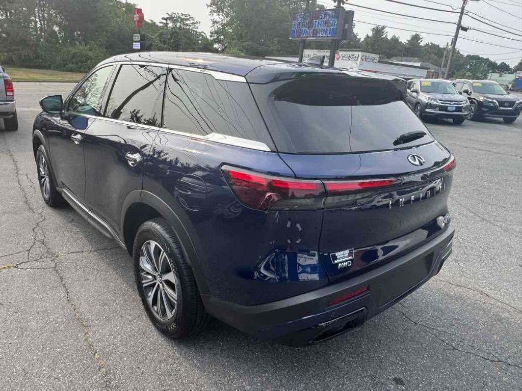 used 2024 INFINITI QX60 car, priced at $40,900
