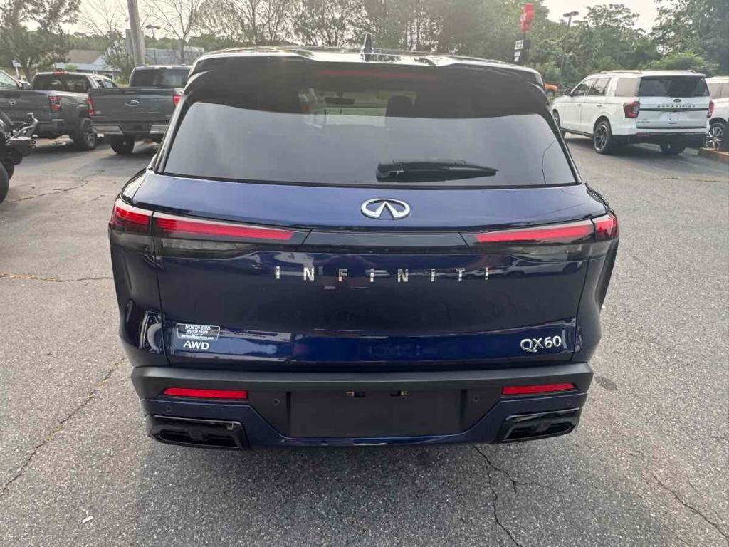 used 2024 INFINITI QX60 car, priced at $40,900