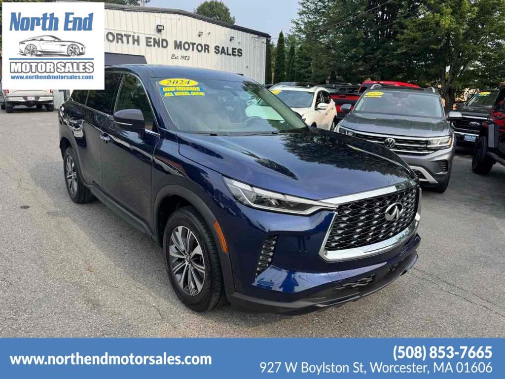 used 2024 INFINITI QX60 car, priced at $40,900