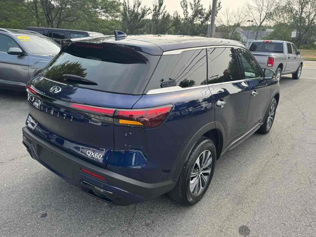 used 2024 INFINITI QX60 car, priced at $40,900