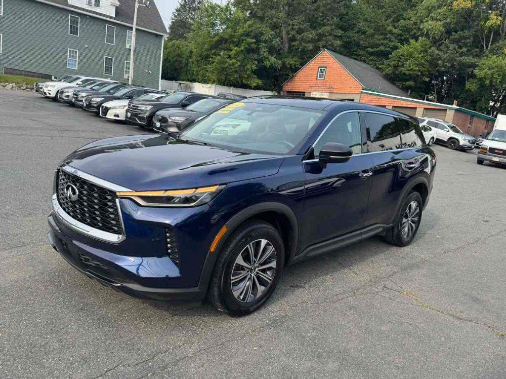 used 2024 INFINITI QX60 car, priced at $40,900