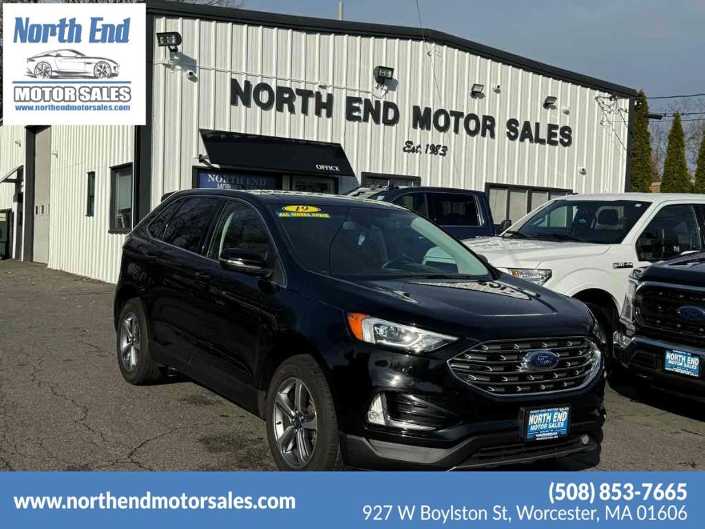 used 2019 Ford Edge car, priced at $16,900