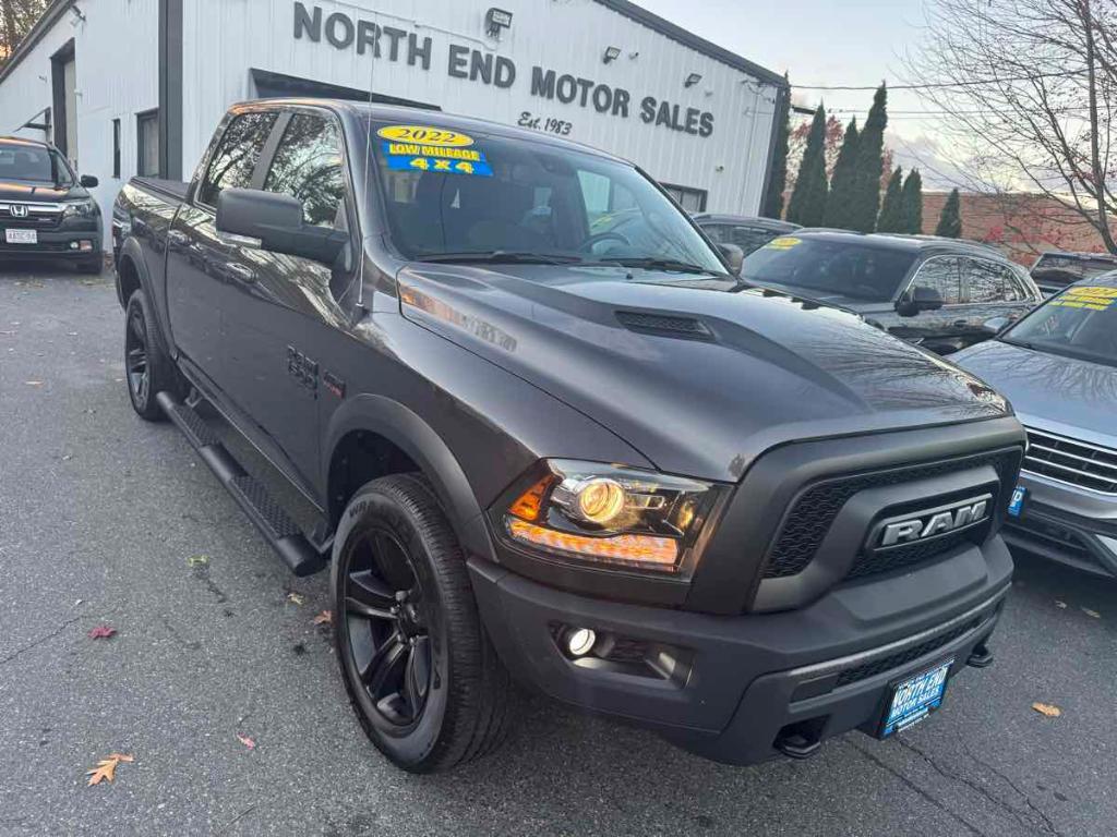 used 2022 Ram 1500 Classic car, priced at $41,900