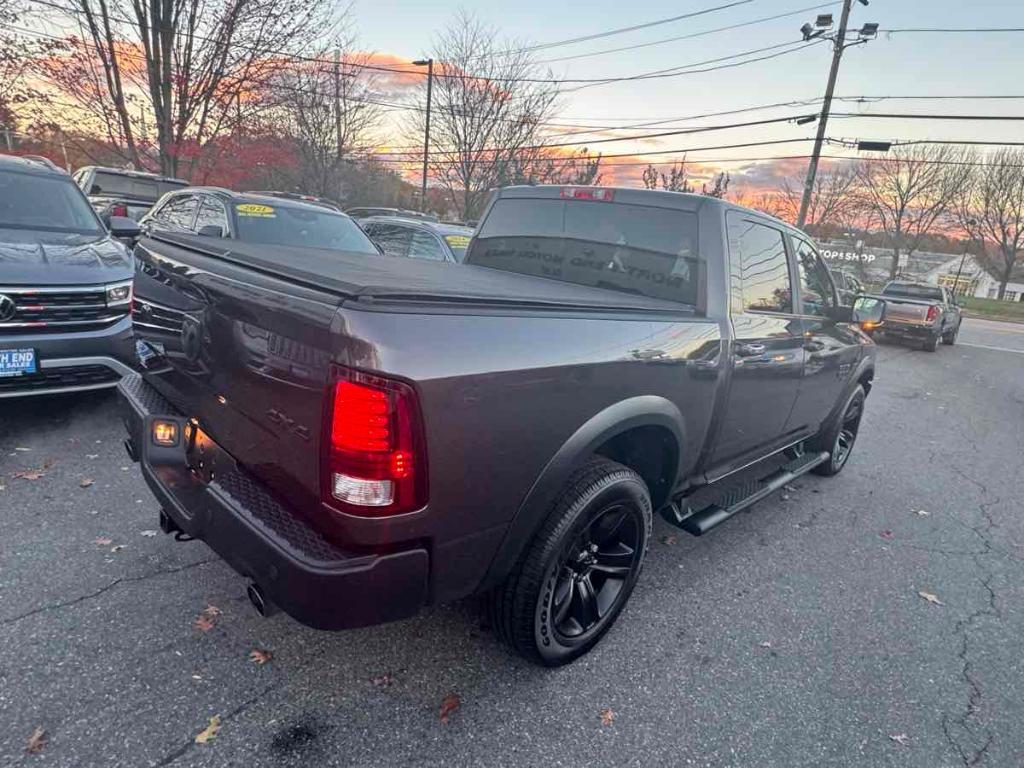 used 2022 Ram 1500 Classic car, priced at $41,900