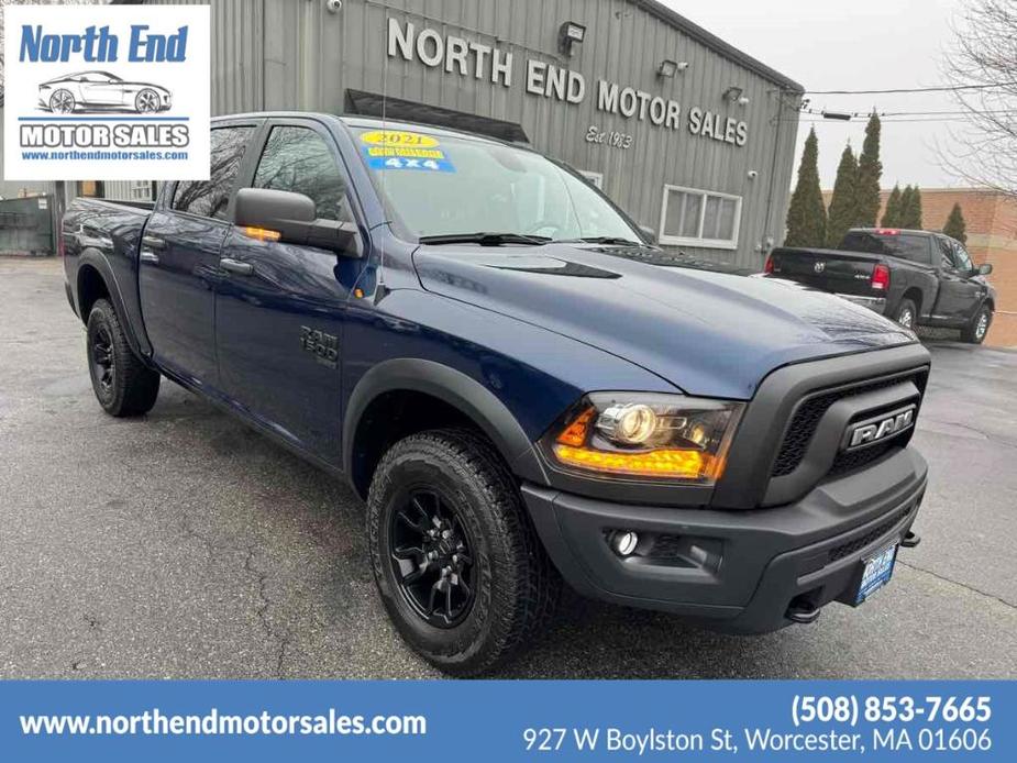 used 2021 Ram 1500 Classic car, priced at $33,500