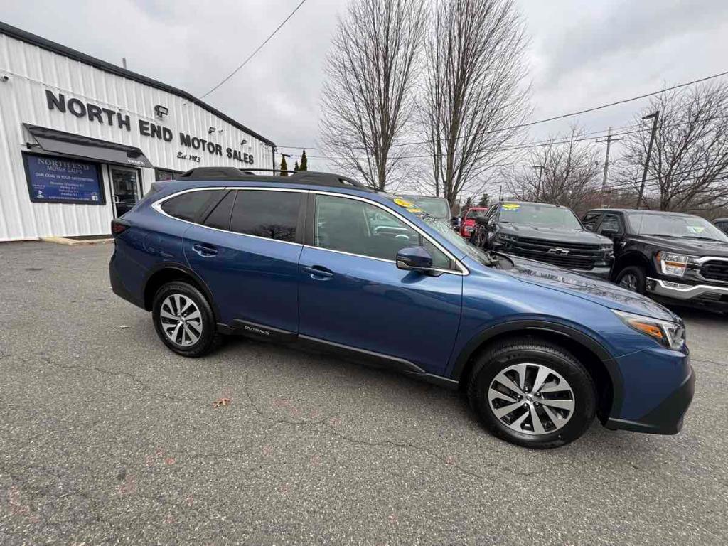 used 2022 Subaru Outback car, priced at $26,900