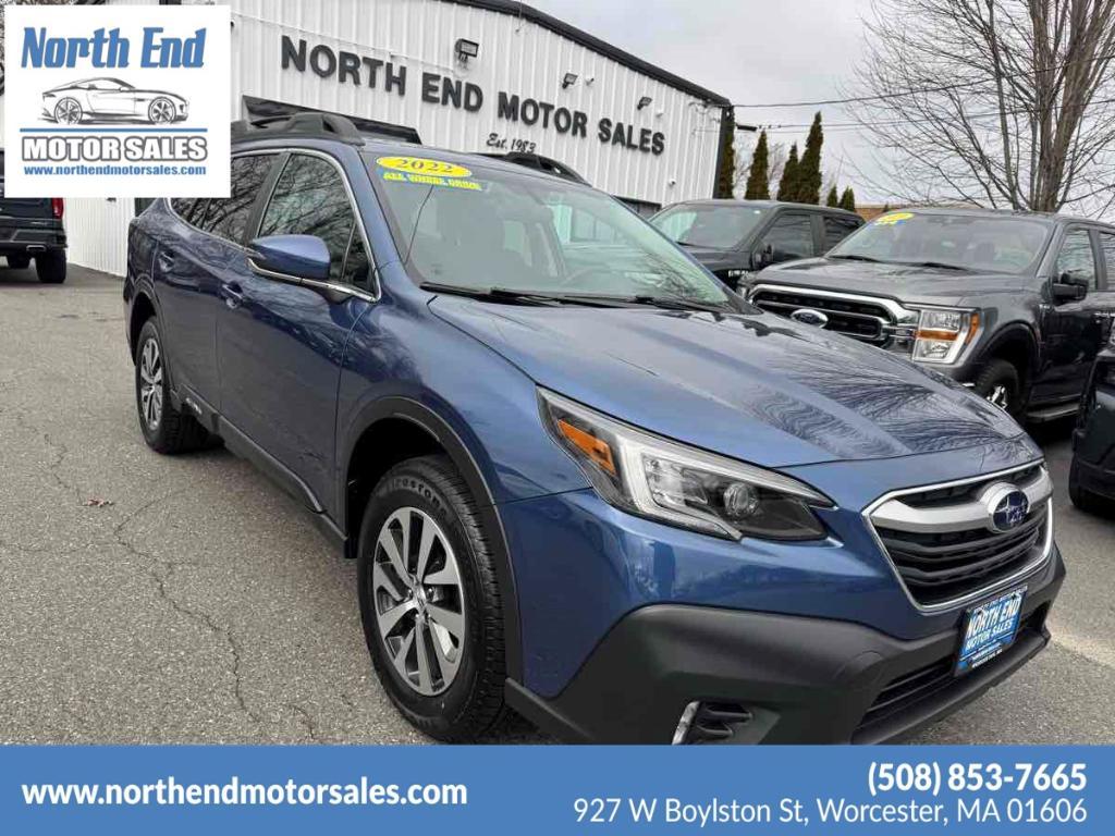 used 2022 Subaru Outback car, priced at $26,900