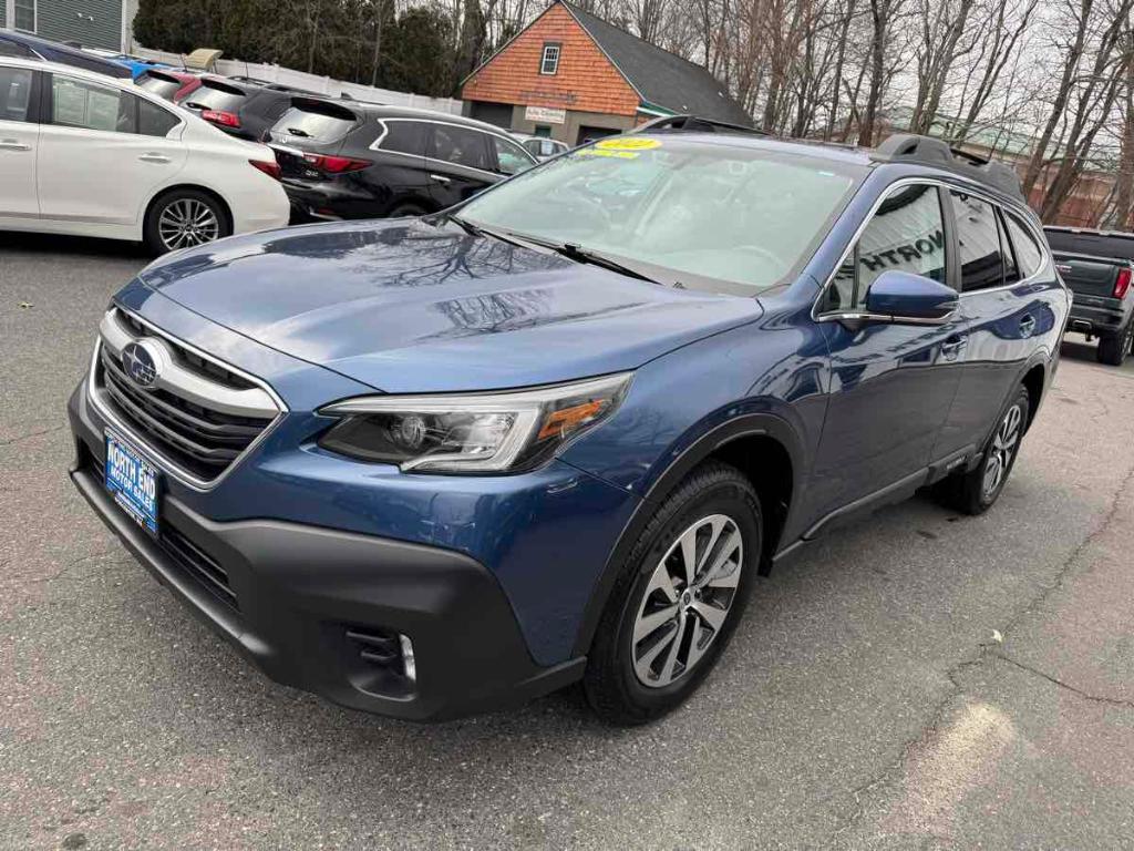 used 2022 Subaru Outback car, priced at $26,900