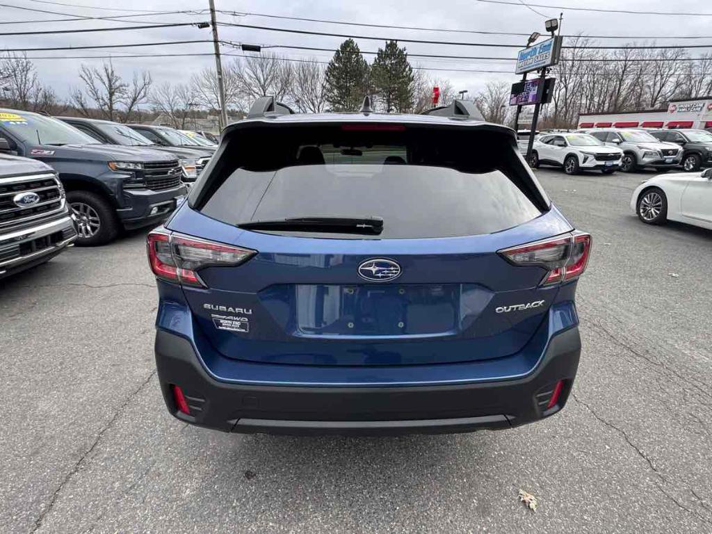 used 2022 Subaru Outback car, priced at $26,900