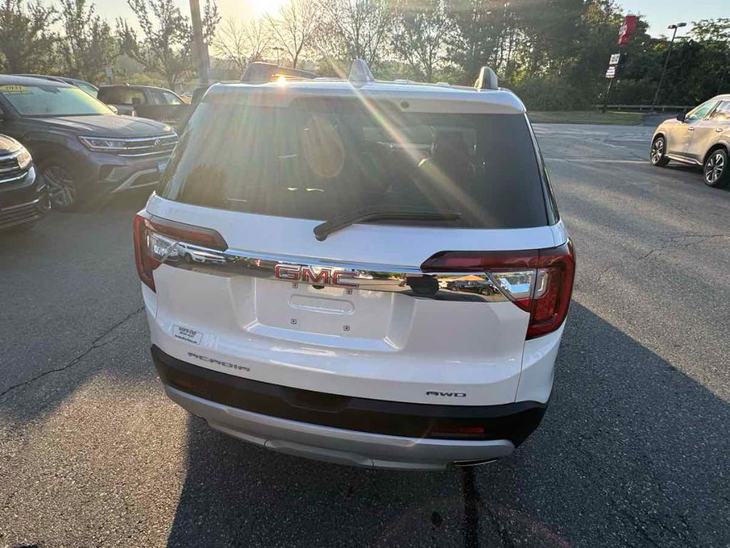 used 2023 GMC Acadia car, priced at $36,900
