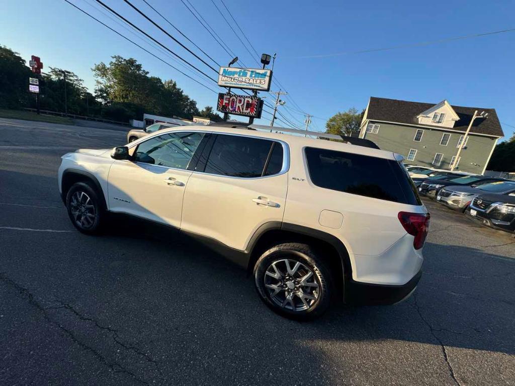 used 2023 GMC Acadia car, priced at $36,900