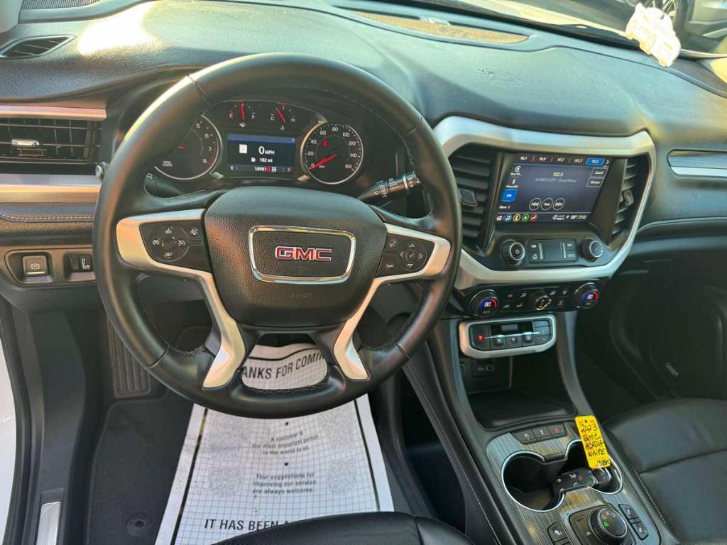 used 2023 GMC Acadia car, priced at $36,900