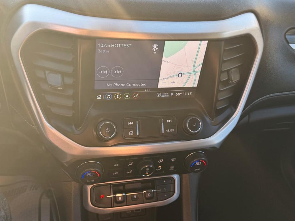 used 2023 GMC Acadia car, priced at $36,900