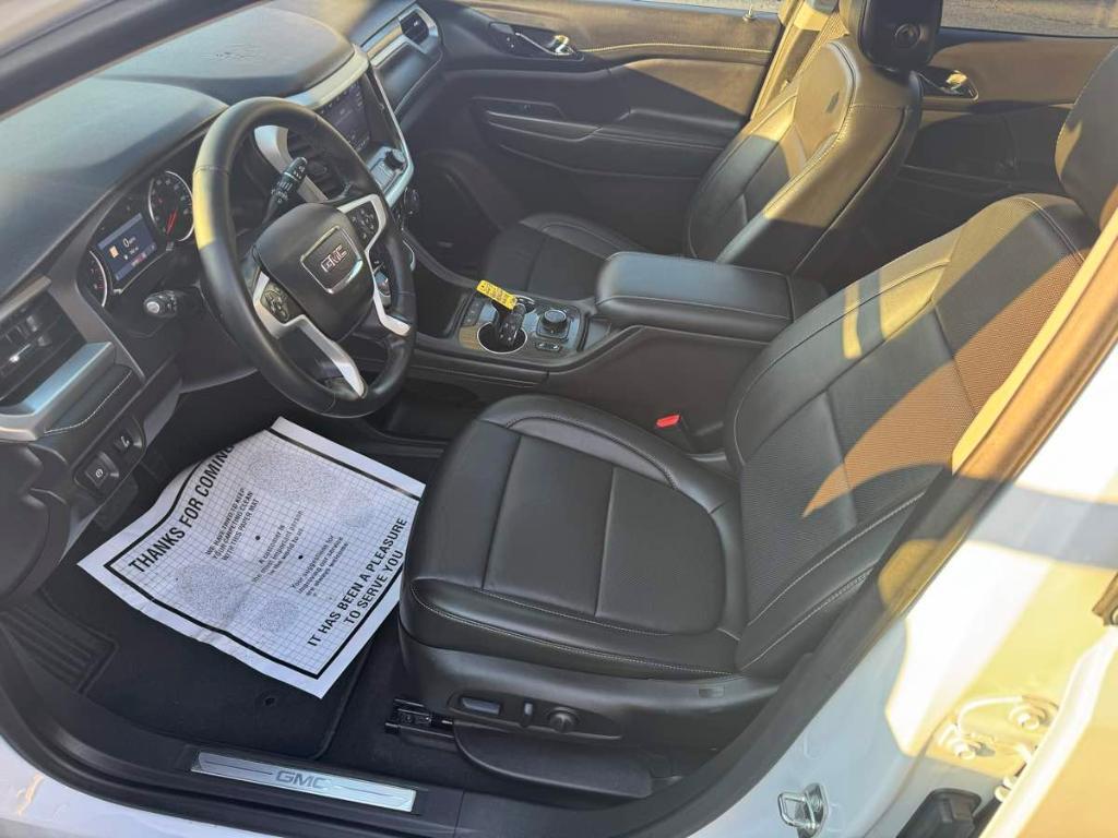 used 2023 GMC Acadia car, priced at $36,900