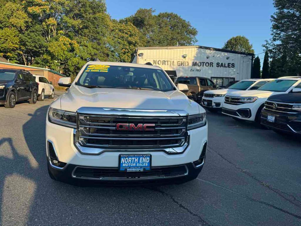 used 2023 GMC Acadia car, priced at $36,900