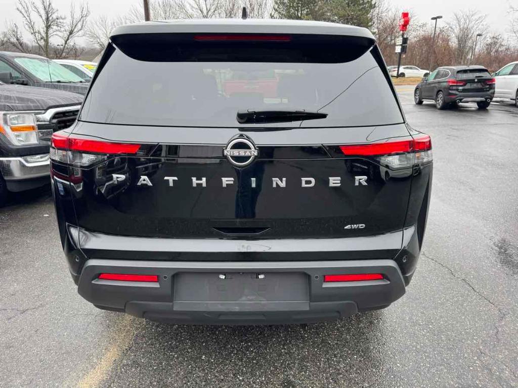 used 2023 Nissan Pathfinder car