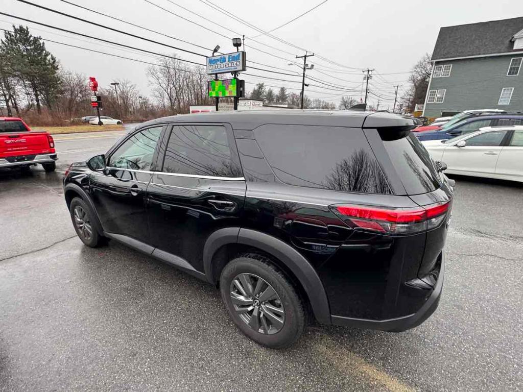 used 2023 Nissan Pathfinder car