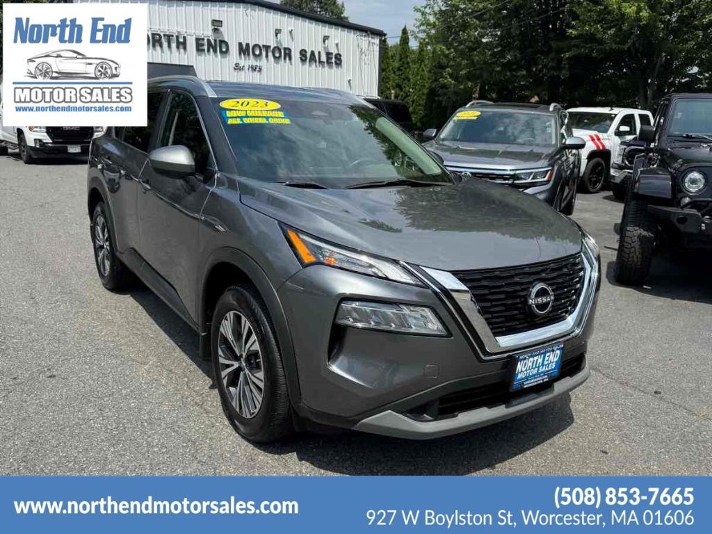 used 2023 Nissan Rogue car, priced at $29,900