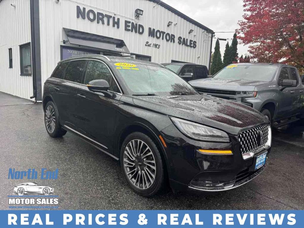 used 2020 Lincoln Corsair car, priced at $25,900